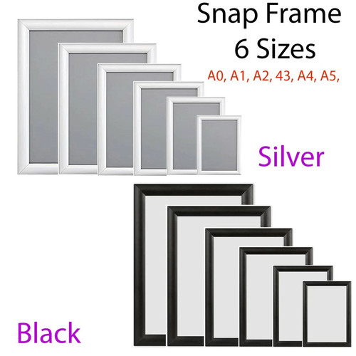Black sliver aluminium - black, &