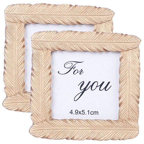 Mini gold photo frames - mini,