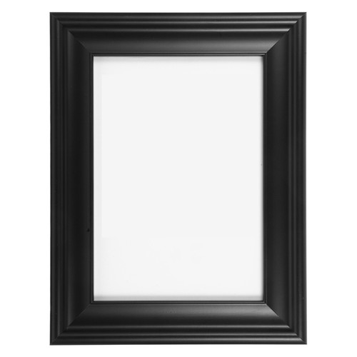 Solid wood black picture - wood, frame