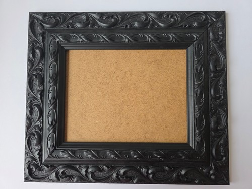 Ornate picture frame - picture,