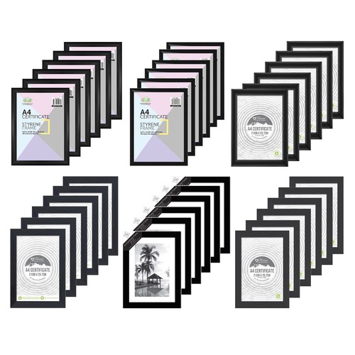 Set black a4 - of,