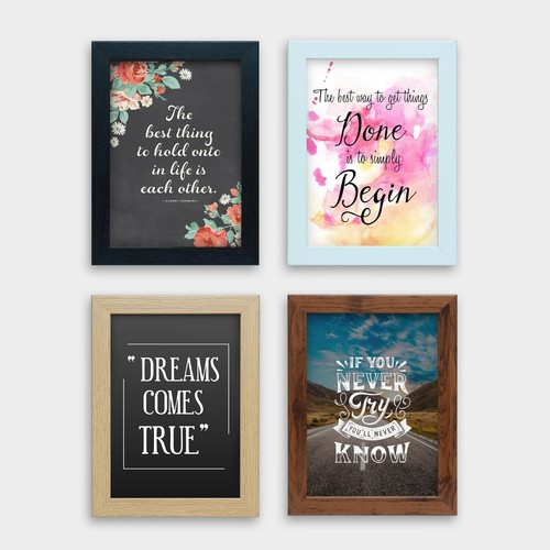 A4 picture frame - a2,
