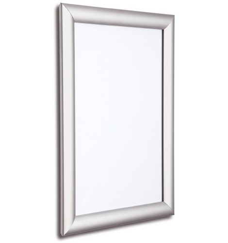 Silver snap frame - silver,