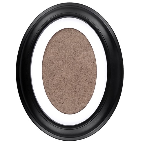 Decorative oval wall picture - wall,