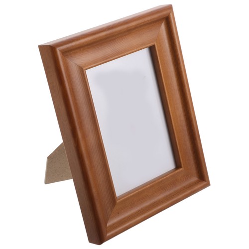 Rustic solid wood picture - solid,