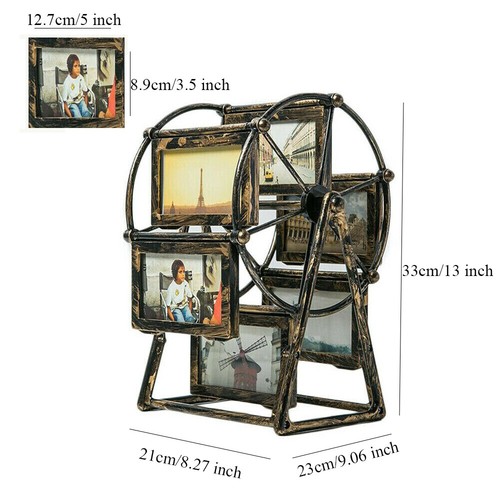 Rotating ferris wheel - rotating, photo